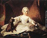 Maria Canvas Paintings - Portrait of Madame Maria Zeffirina